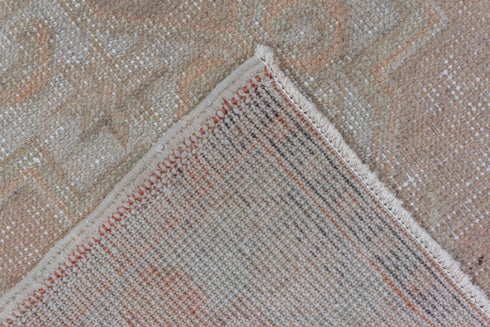 Vintage Oushak Runner Rug (3' x 9')